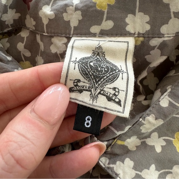 Dagmar Daley Retro Floral Dress - Picture 3 of 8